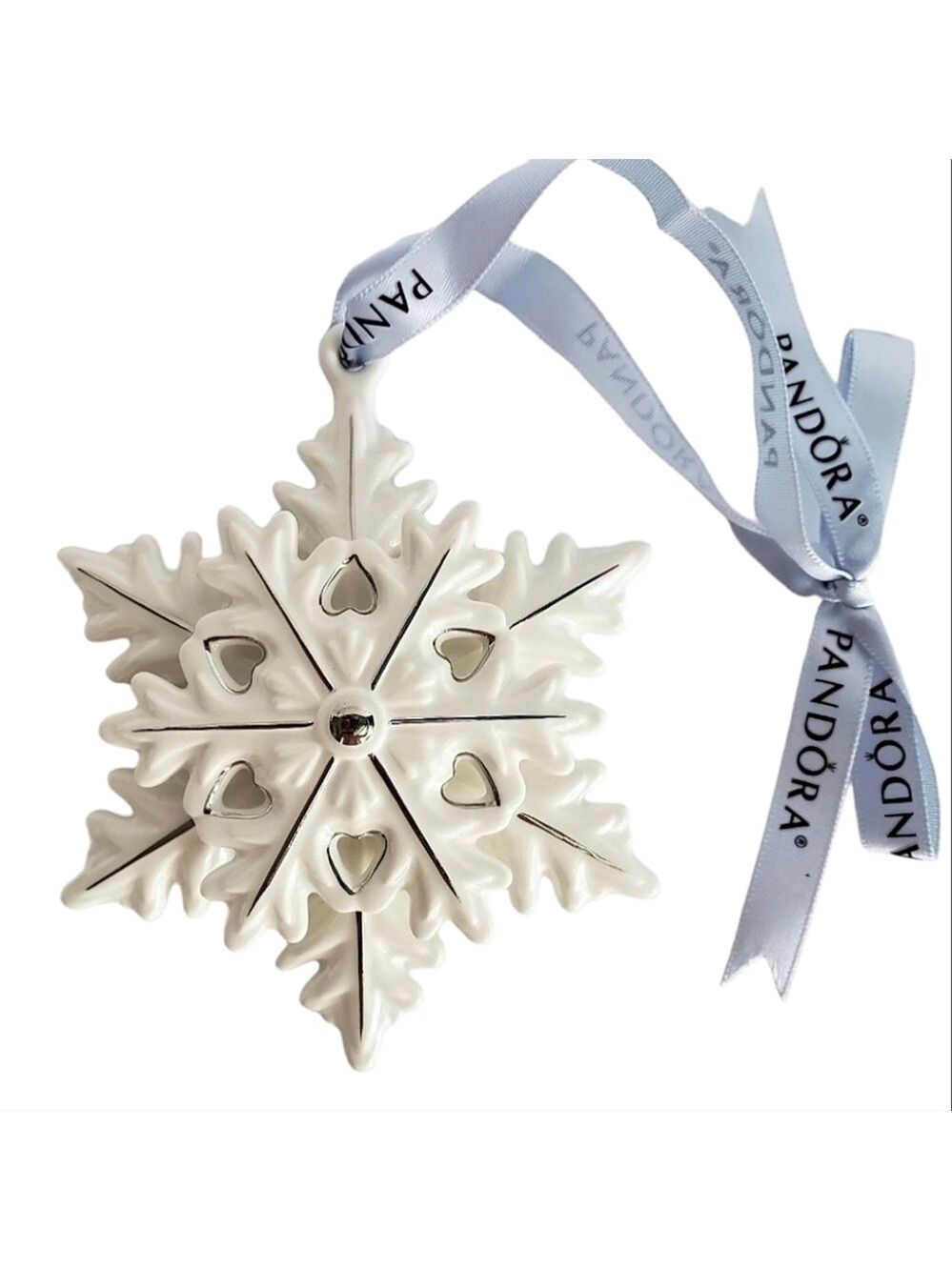Pandora • 2015 Snowflake Holiday Ornament
